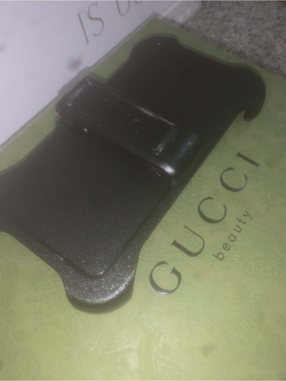 Black Phone OUTER BOX with Belt Clip